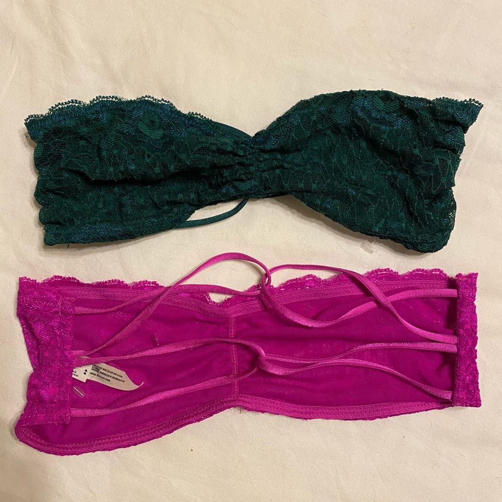 Free people bralettes size sm